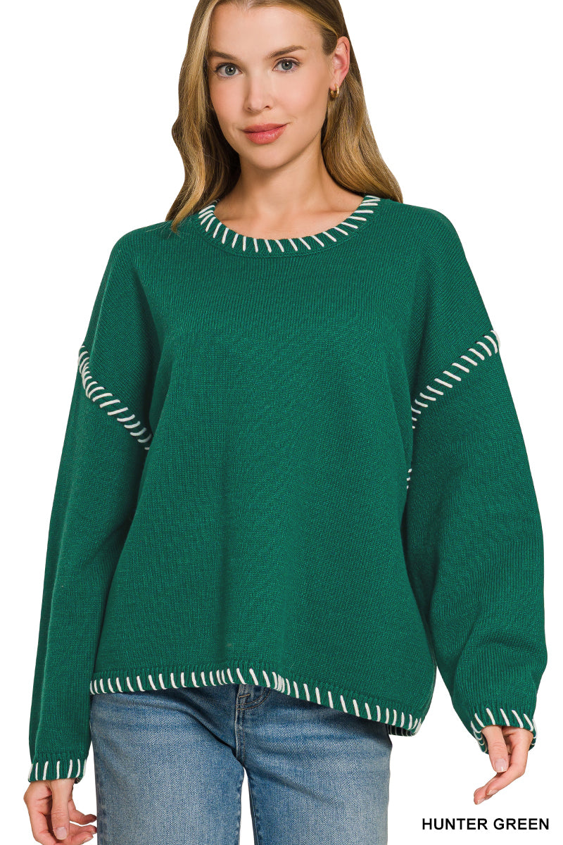 Scout Stitch Sweater