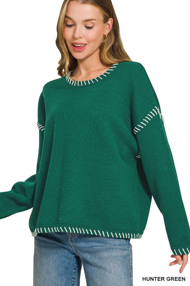Scout Stitch Sweater