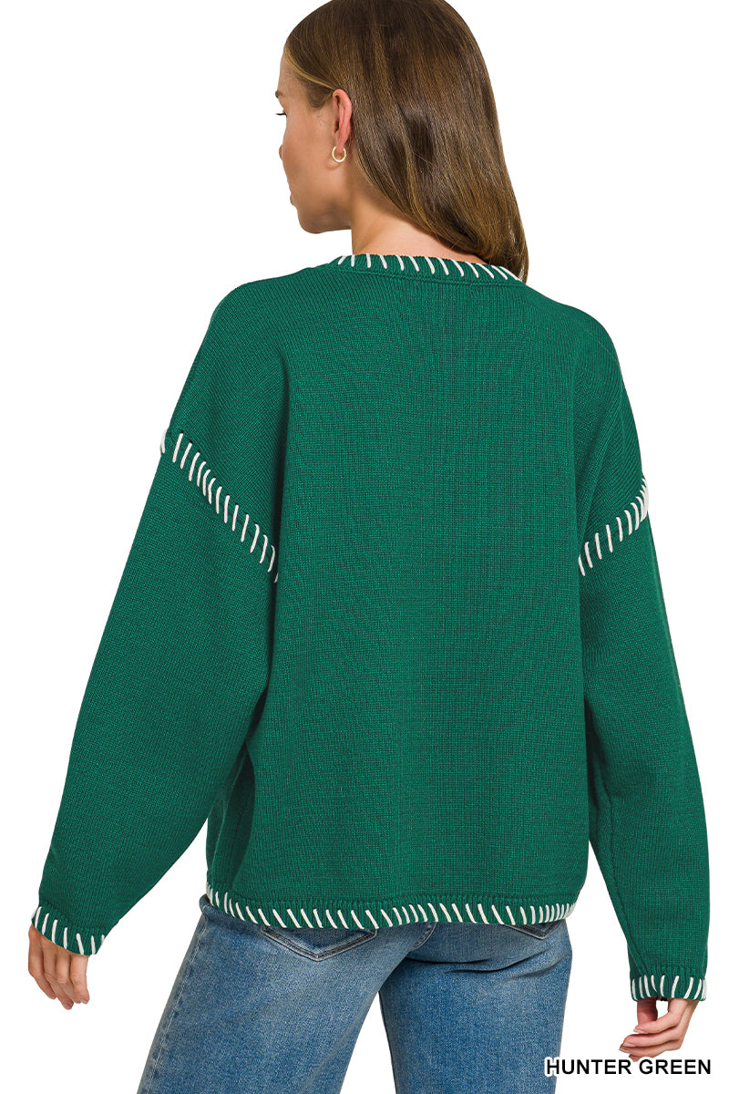 Scout Stitch Sweater