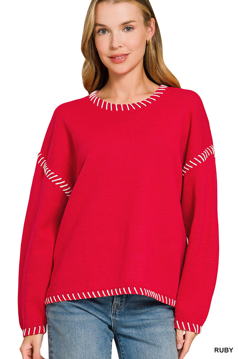 Scout Stitch Sweater