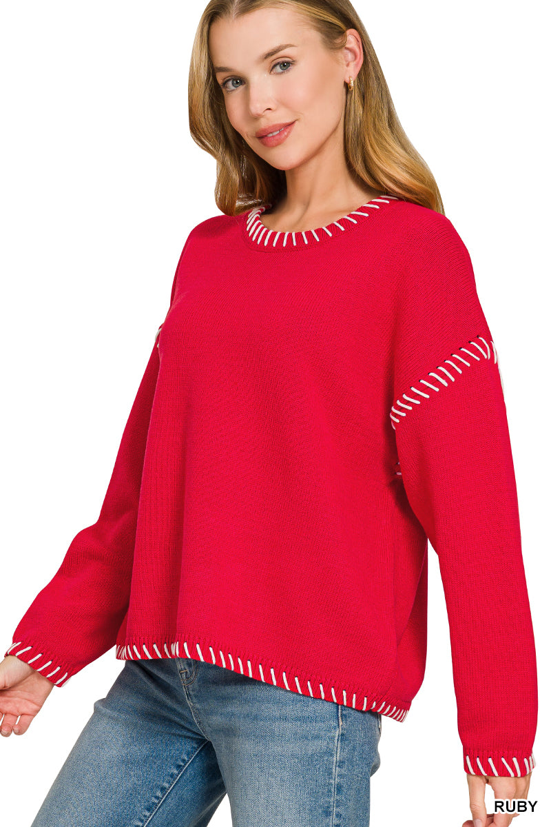 Scout Stitch Sweater