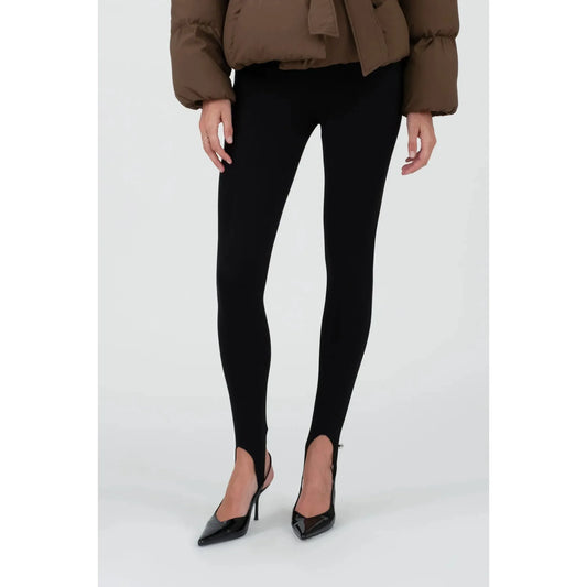 High Waisted Stirrup Pants