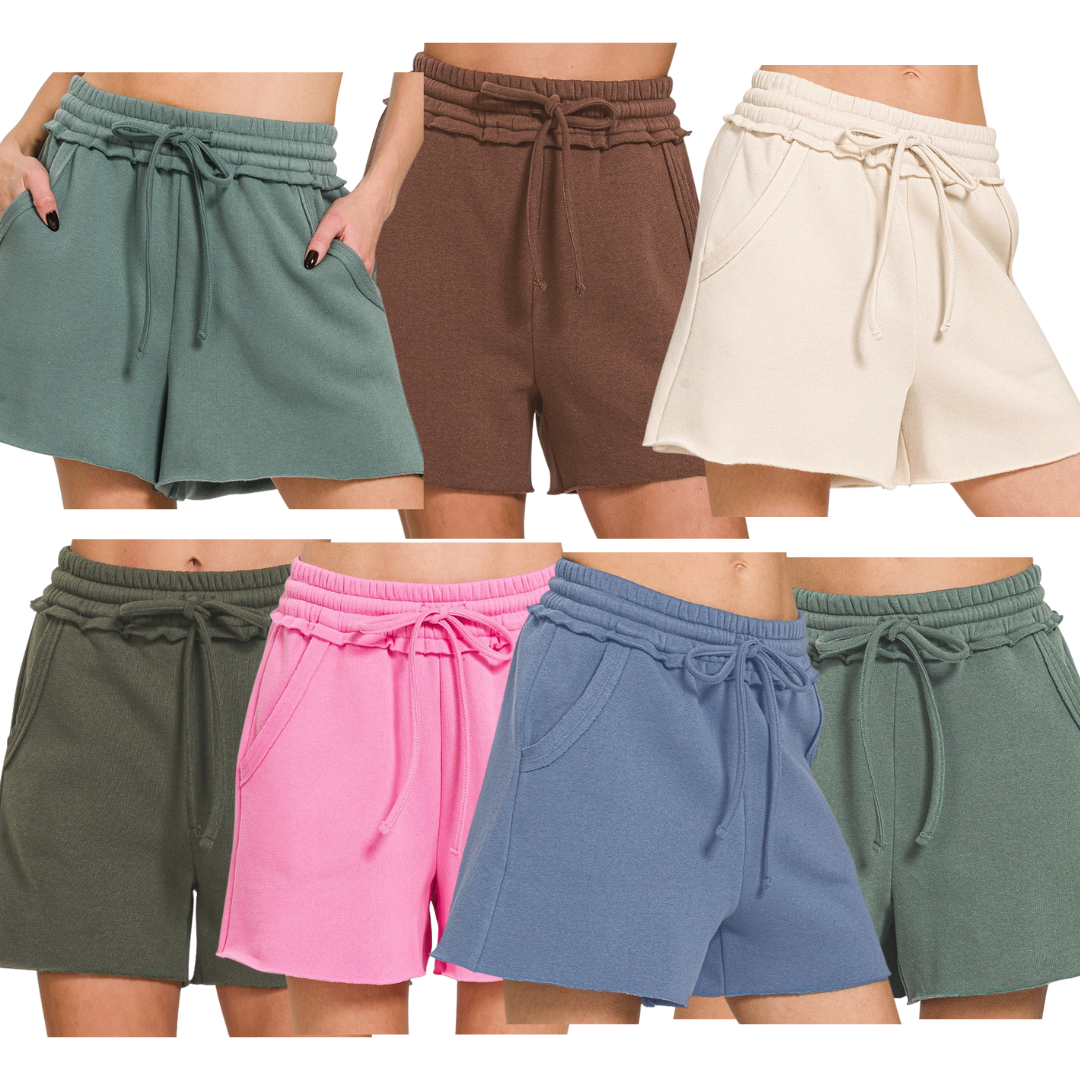 Sara Fleece Shorts
