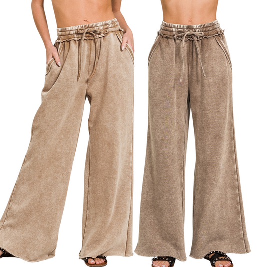 Kendall Palazzo Sweatpants