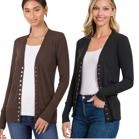 Cindy Button Down Cardigan