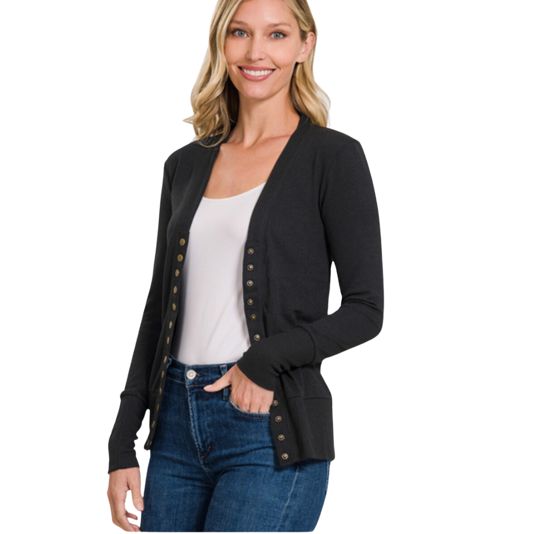 Cindy Button Down Cardigan