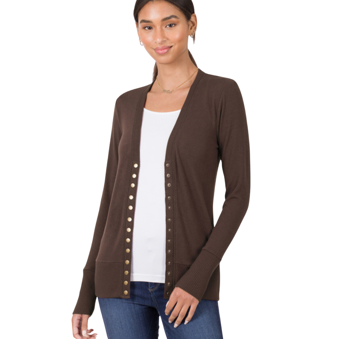 Cindy Button Down Cardigan