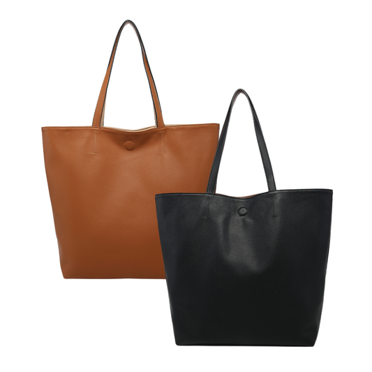 Wren Two-Tone Reversible Tote