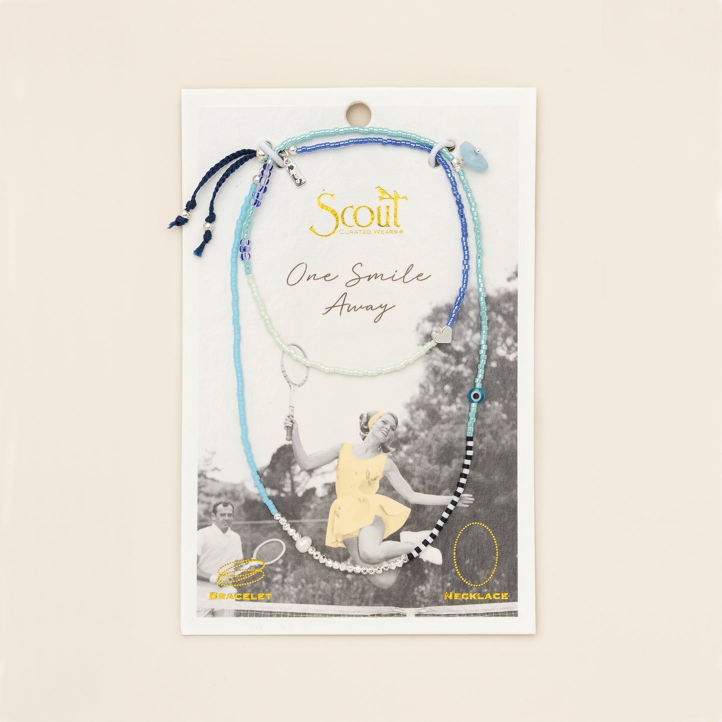 Scout Stretch Necklace/Bracelet