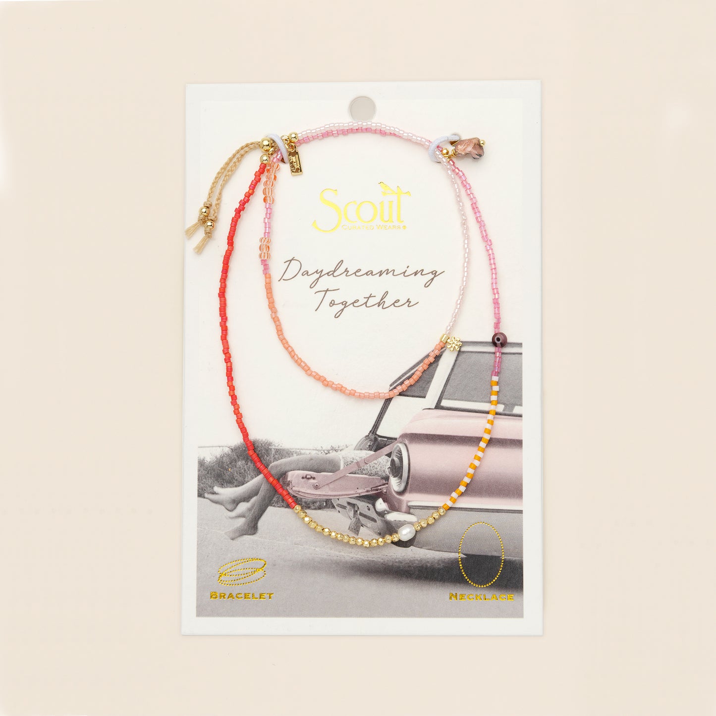 Scout Stretch Necklace/Bracelet