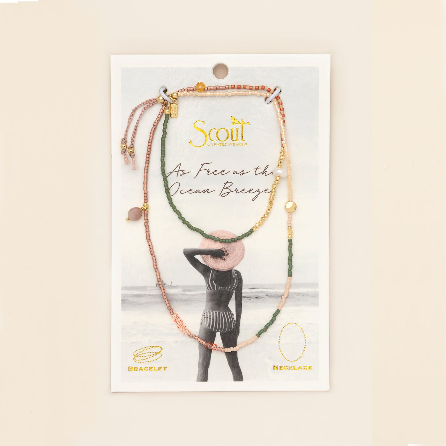 Scout Stretch Necklace/Bracelet