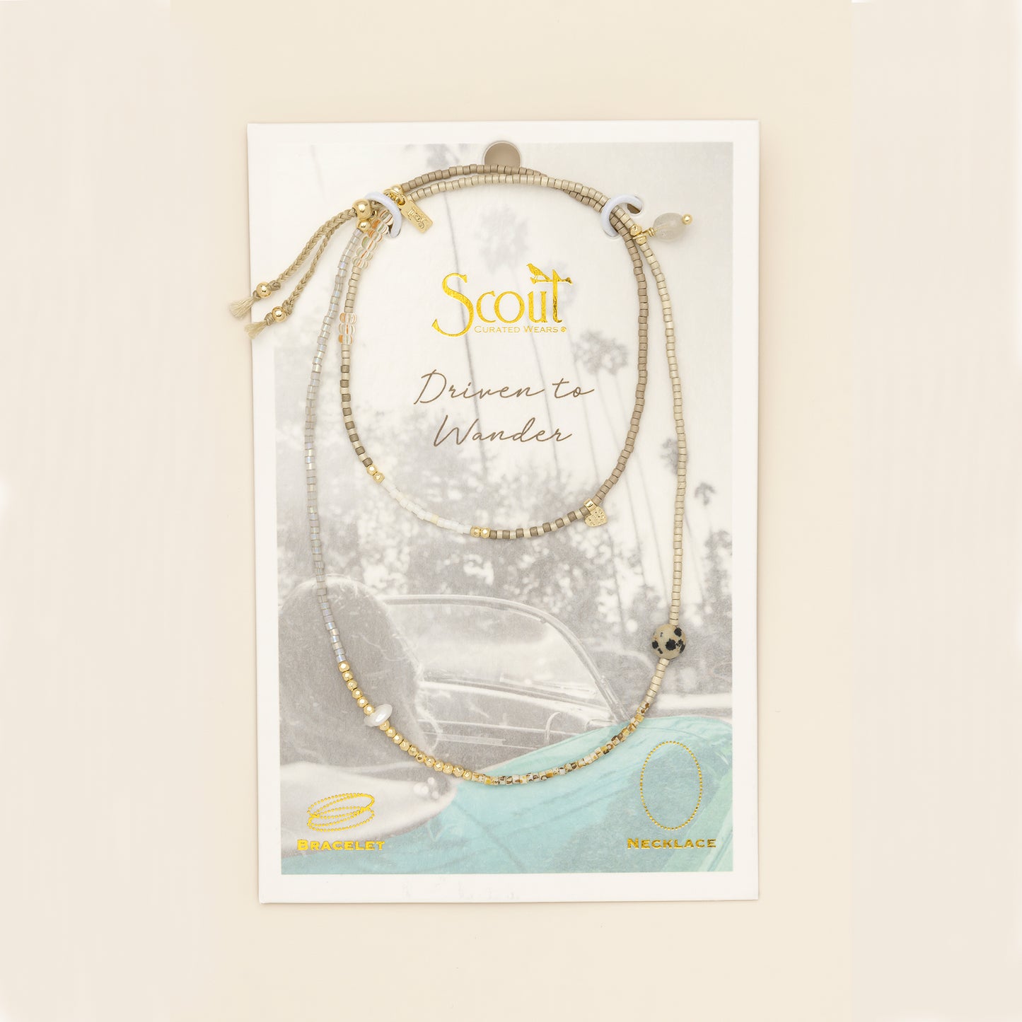 Scout Stretch Necklace/Bracelet