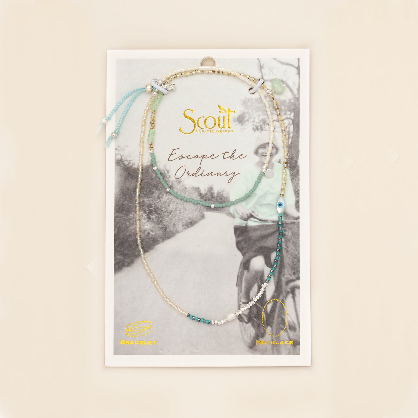 Scout Stretch Necklace/Bracelet