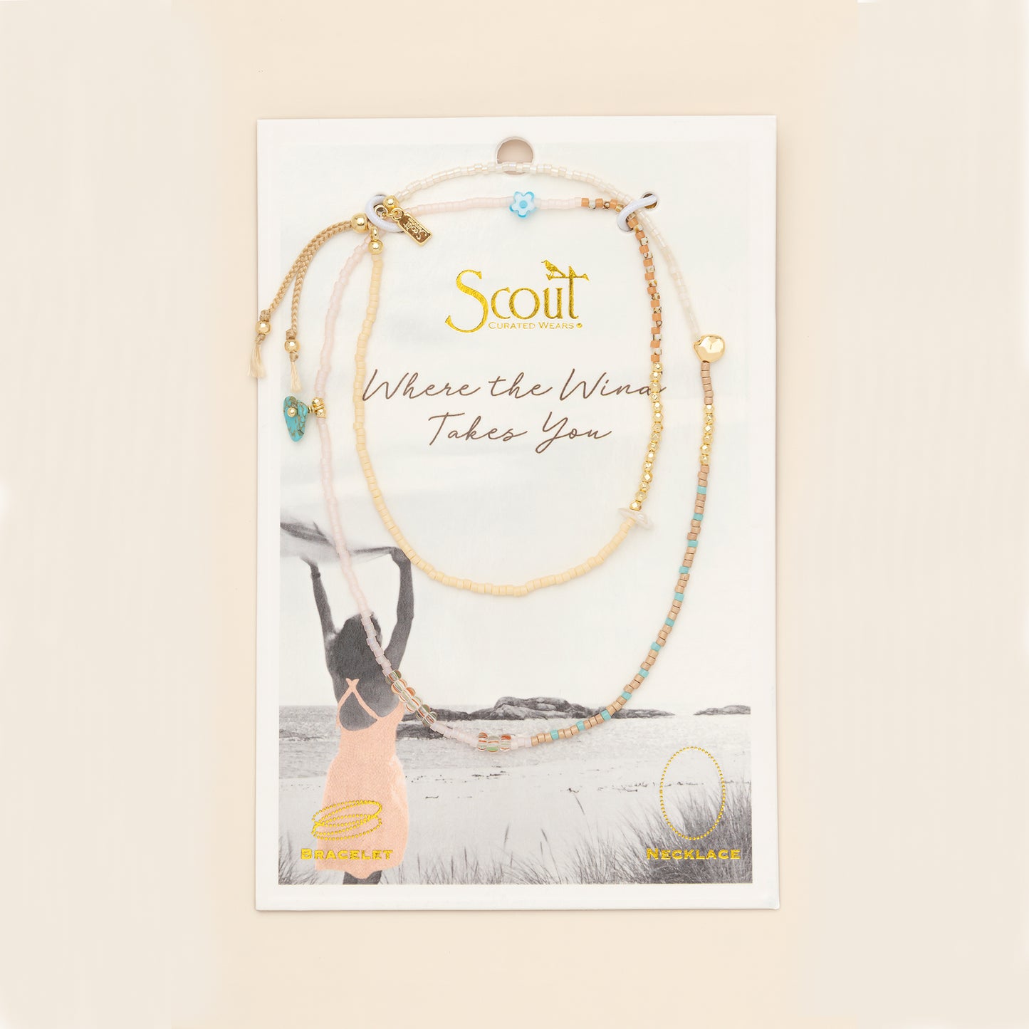 Scout Stretch Necklace/Bracelet