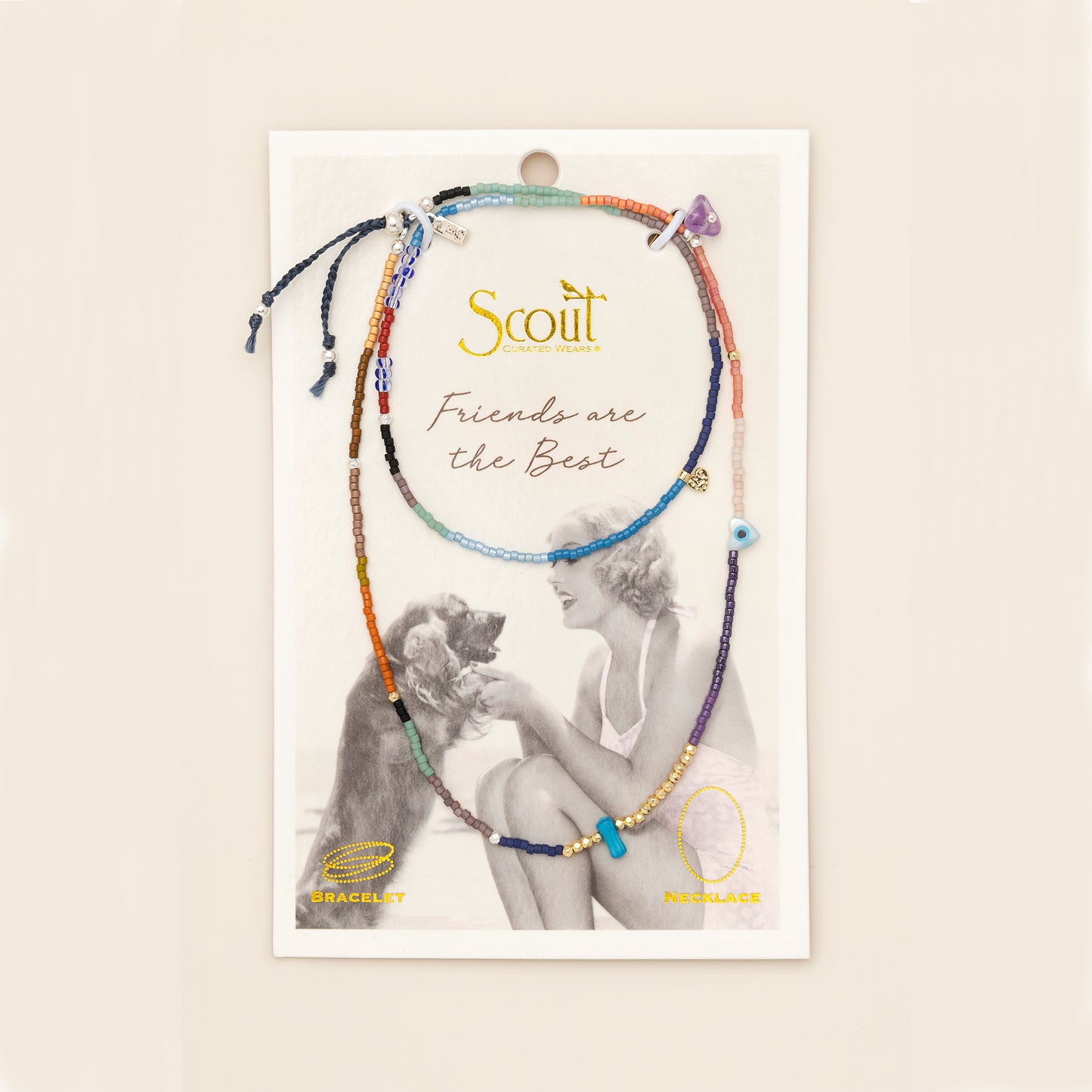 Scout Stretch Necklace/Bracelet