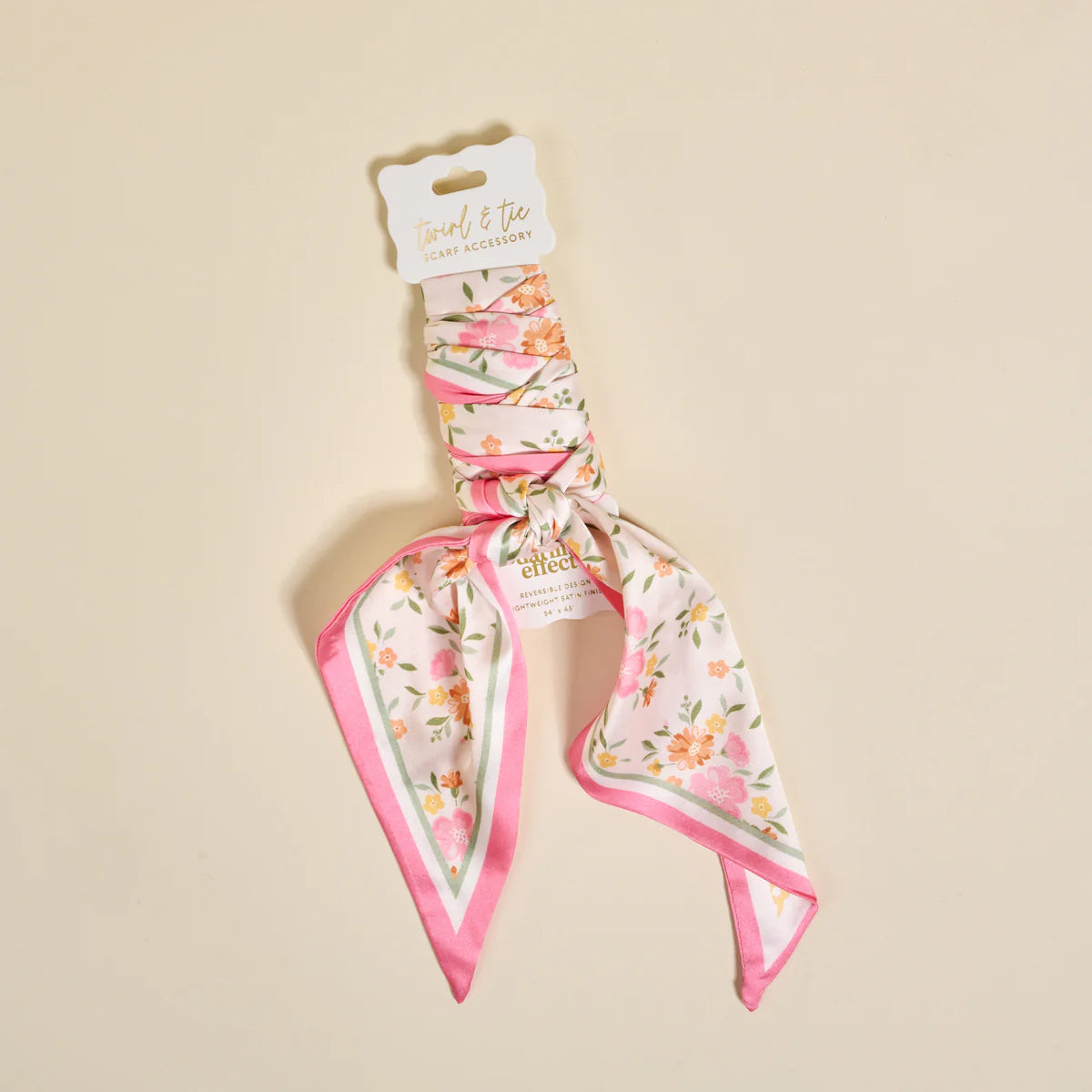 Twirl & Tie Scarfs
