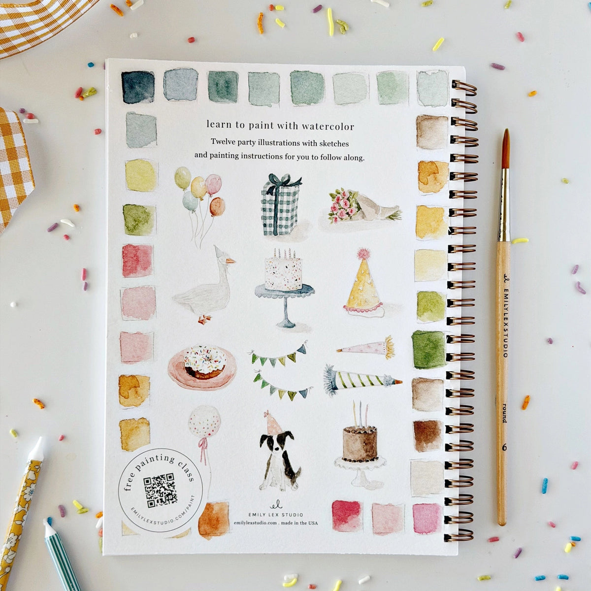 Watercolor Workbooks
