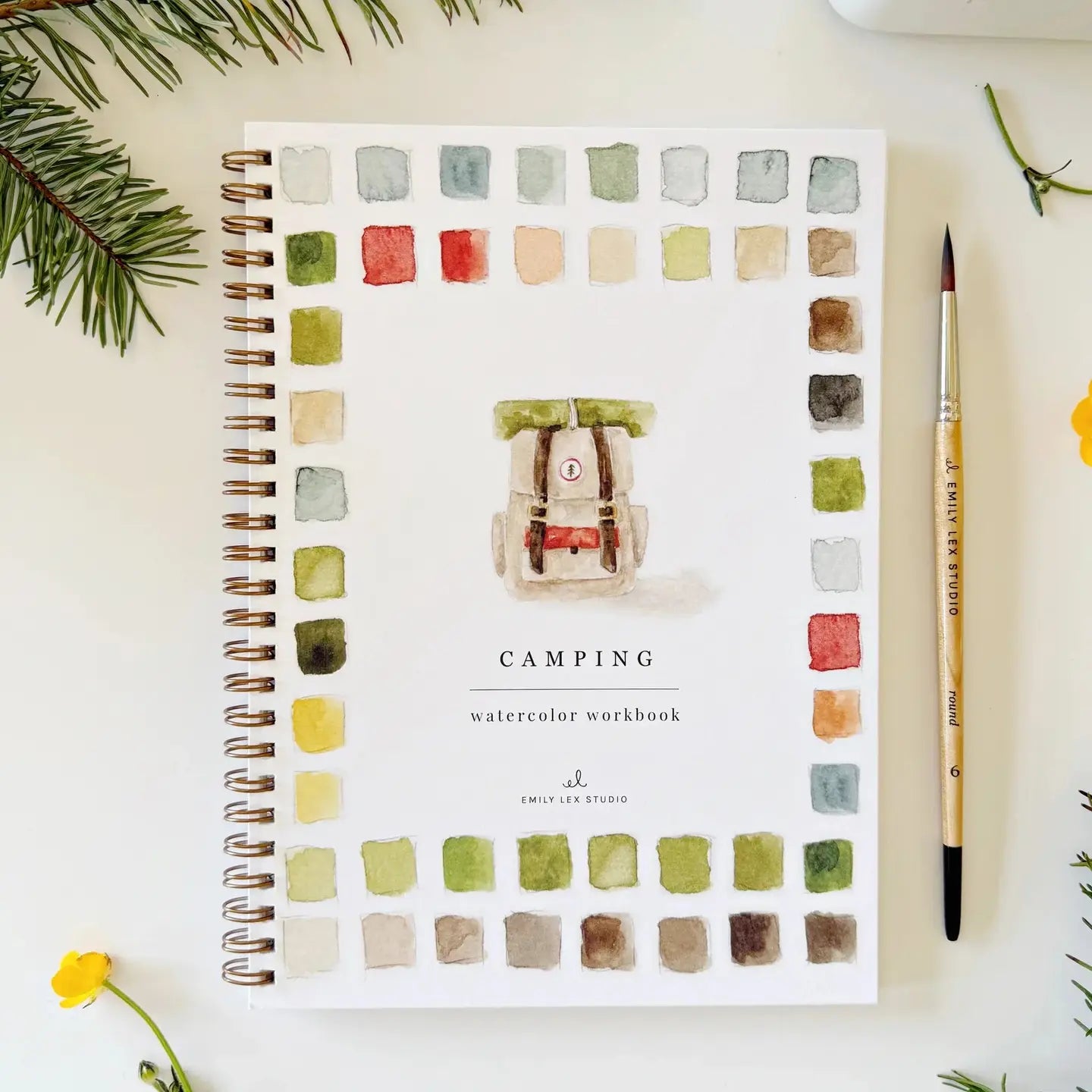 Watercolor Workbooks