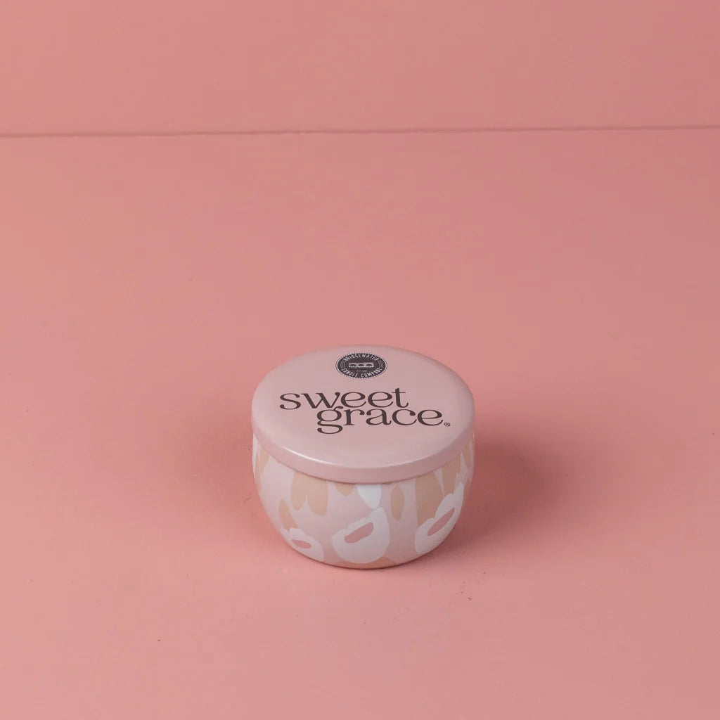 Sweet Grace 4 oz. Tin Candle