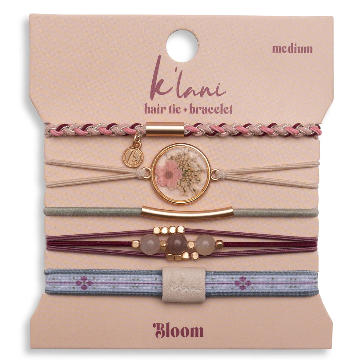K'Lani Hair Tie Bracelets