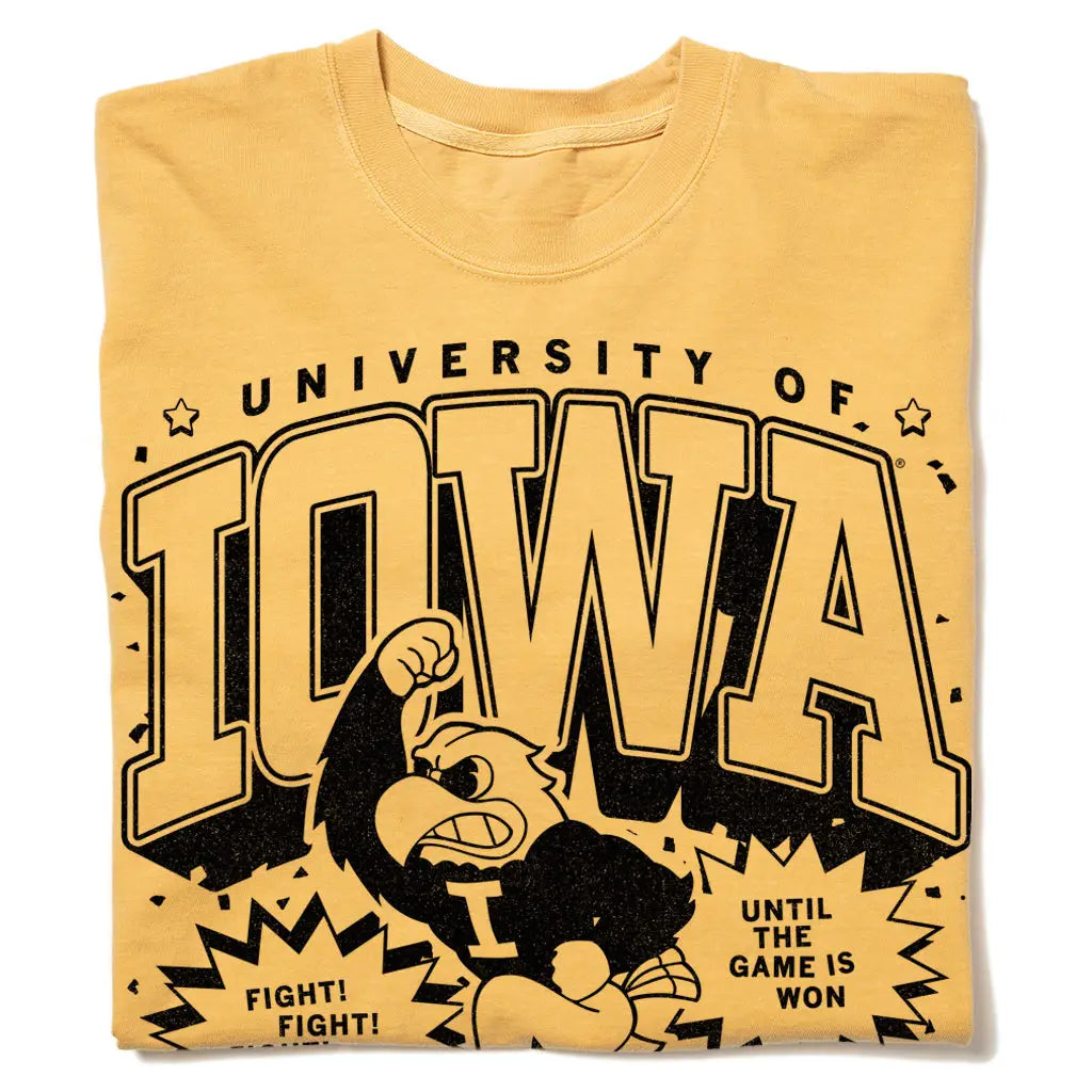 University of Iowa Hawkeyes Graphic Tee