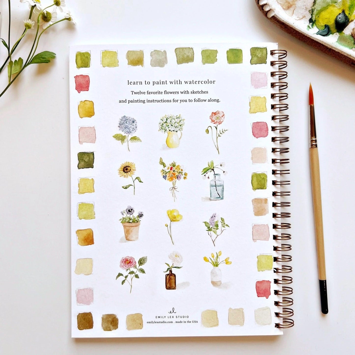 Watercolor Workbooks