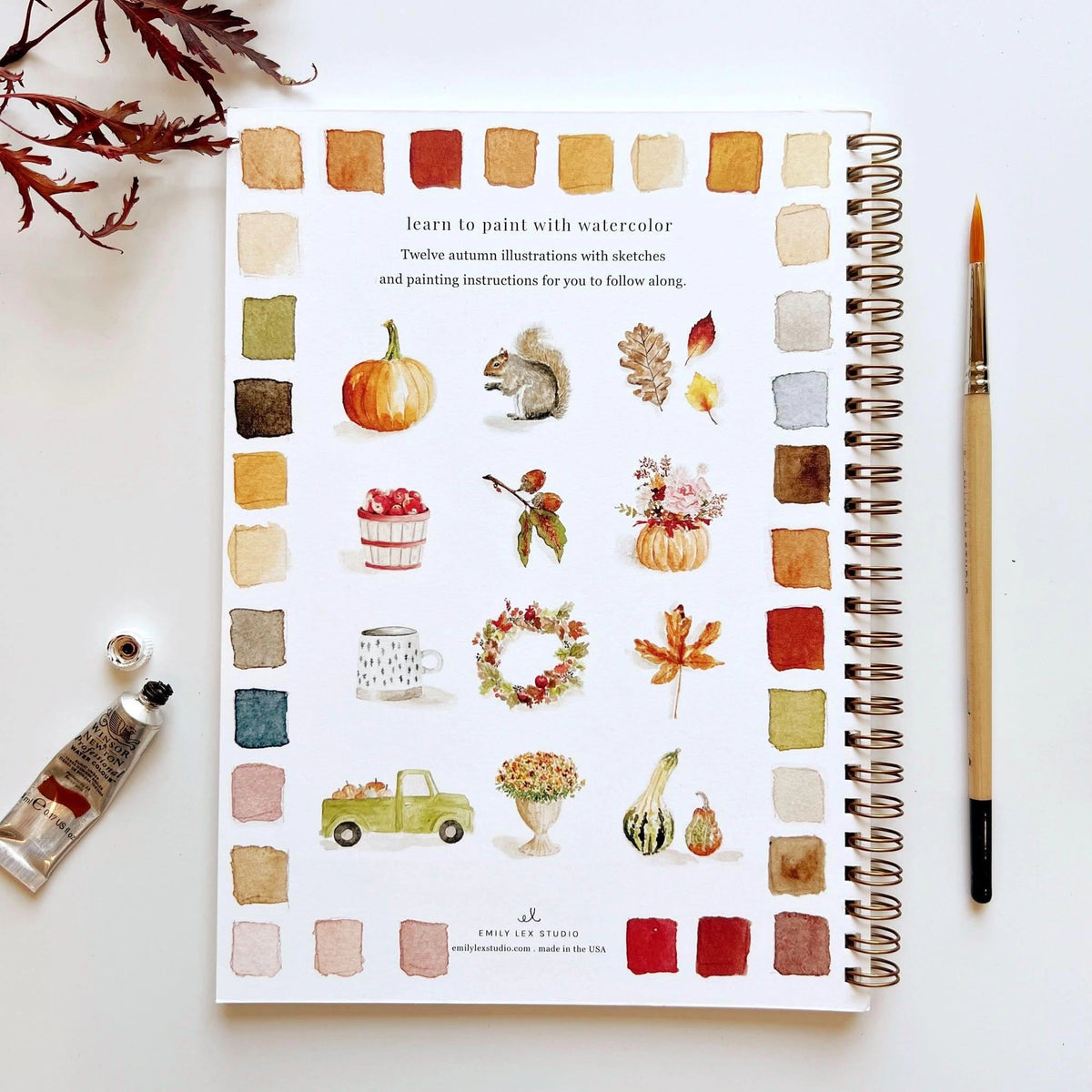 Watercolor Workbooks