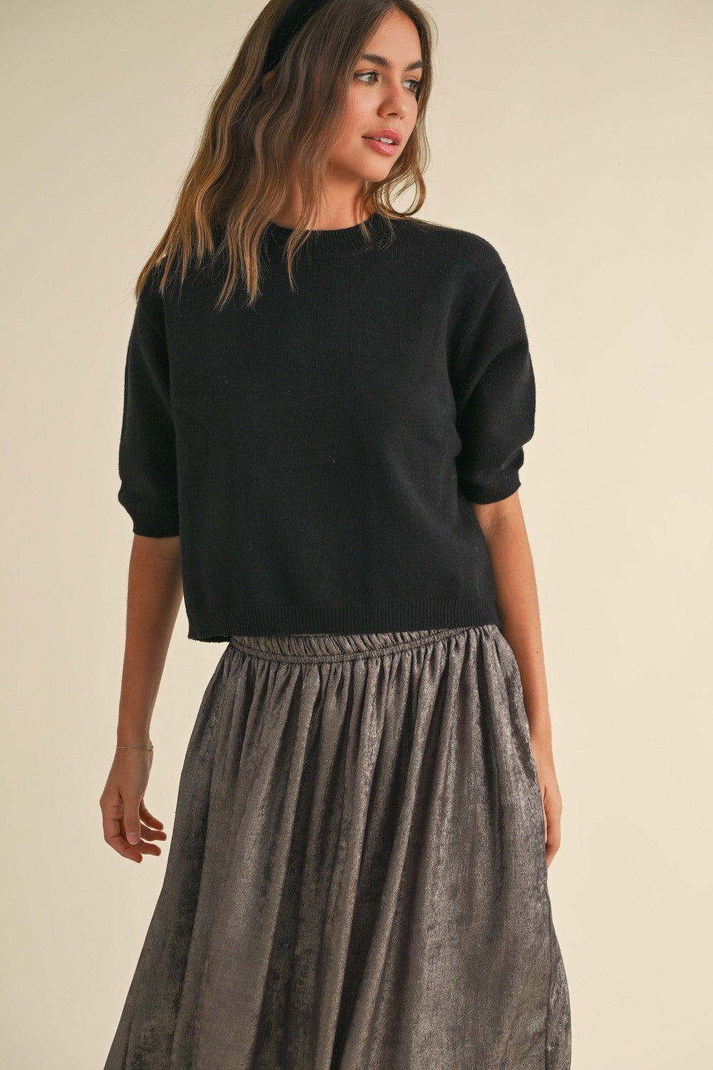 Marlow Short Sleeve Sweater