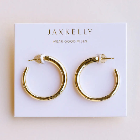 Everyday Gold Hoop
