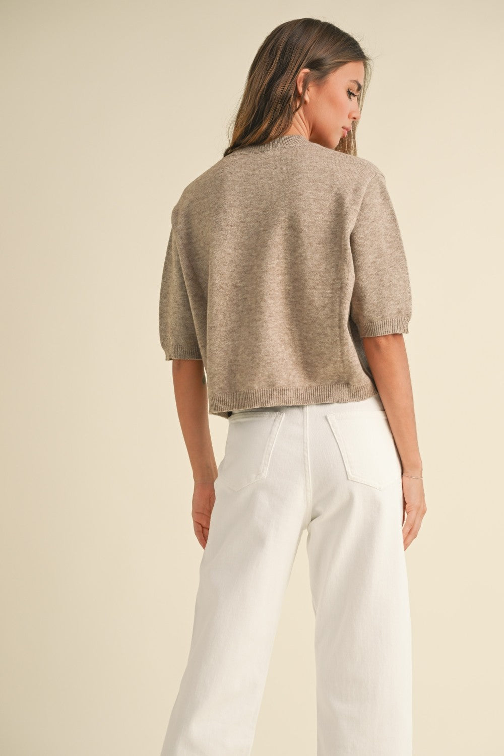 Marlow Short Sleeve Sweater