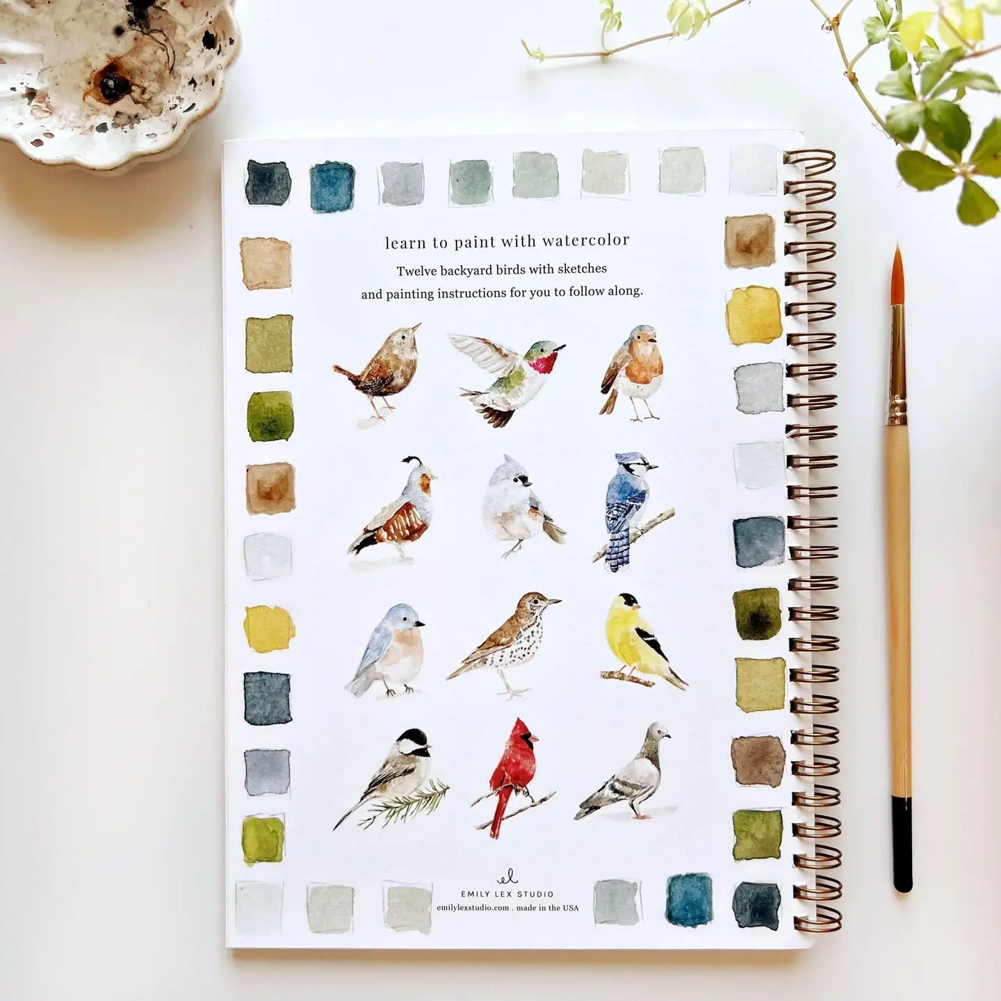 Watercolor Workbooks