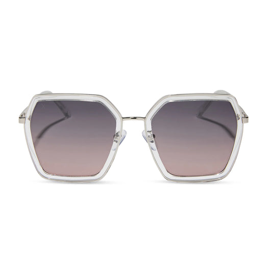 Alameda Silver Sunglasses by Dime Optics