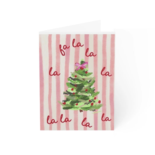 Fa La La Card