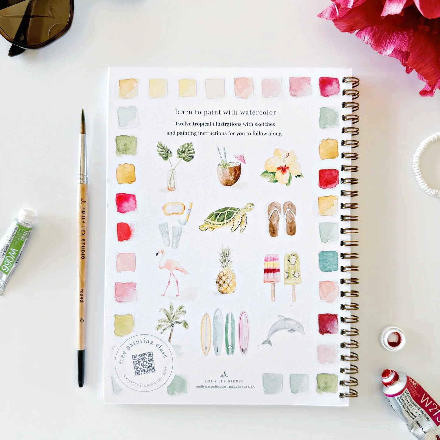 Watercolor Workbooks