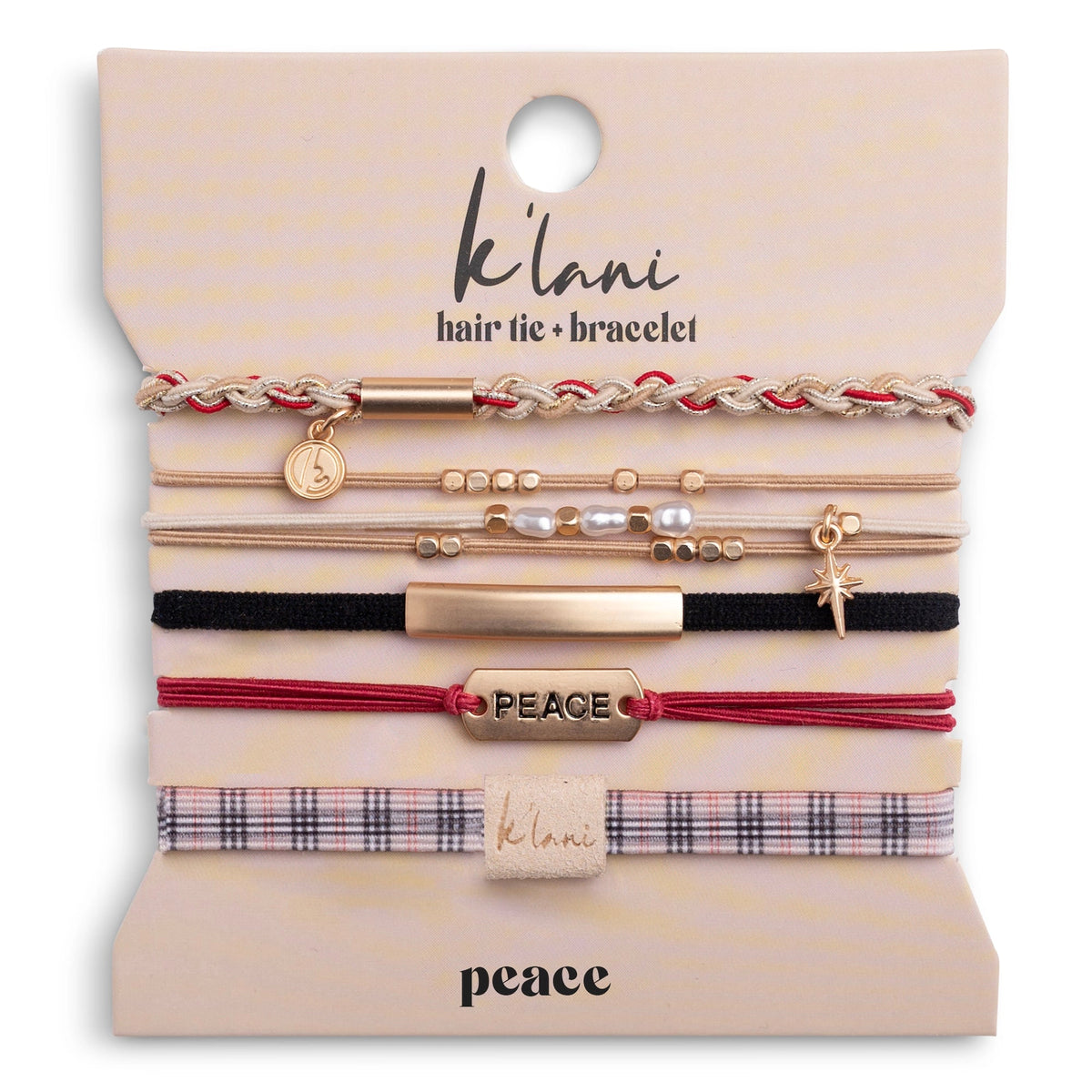 K'Lani Hair Tie Bracelets