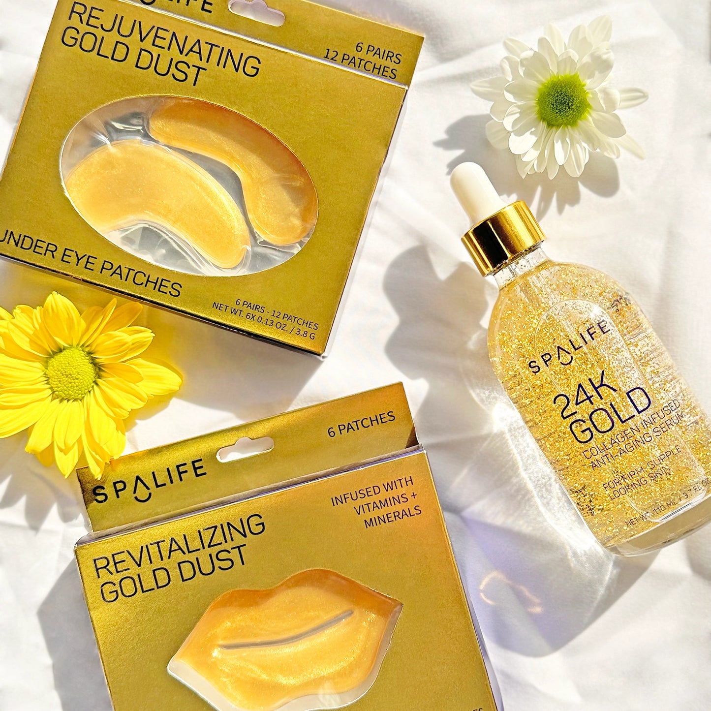 Rejuvenating Gold Dust Eye Masks