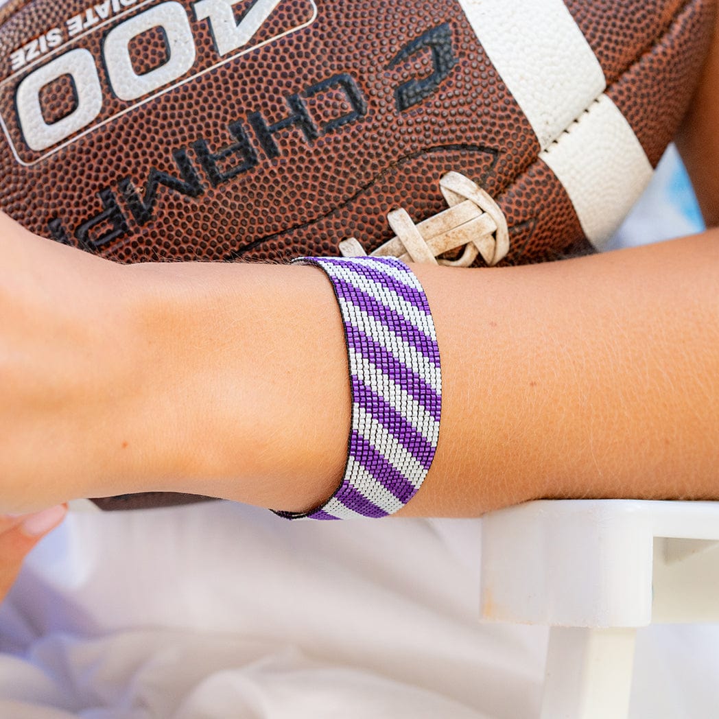 Ink + Alloy Game Day Stack Bracelets