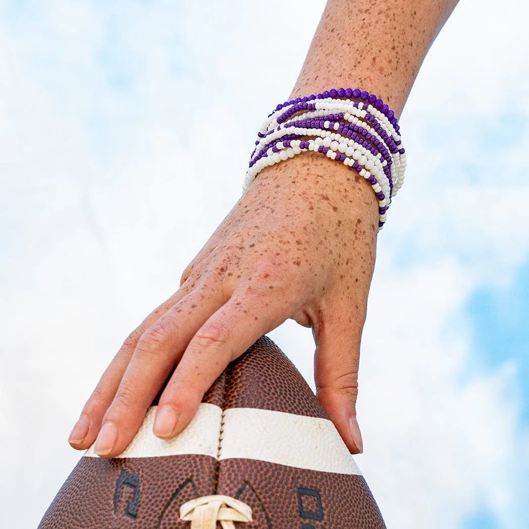 Ink + Alloy Game Day Stack Bracelets