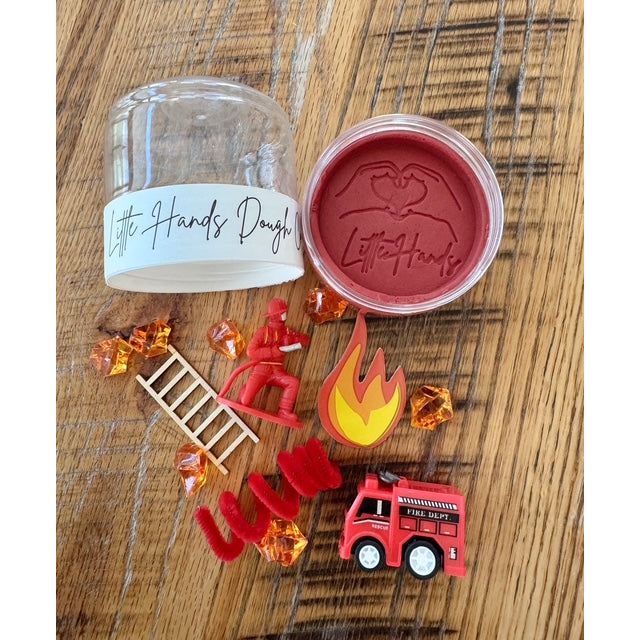 Play Dough To-Go Jars