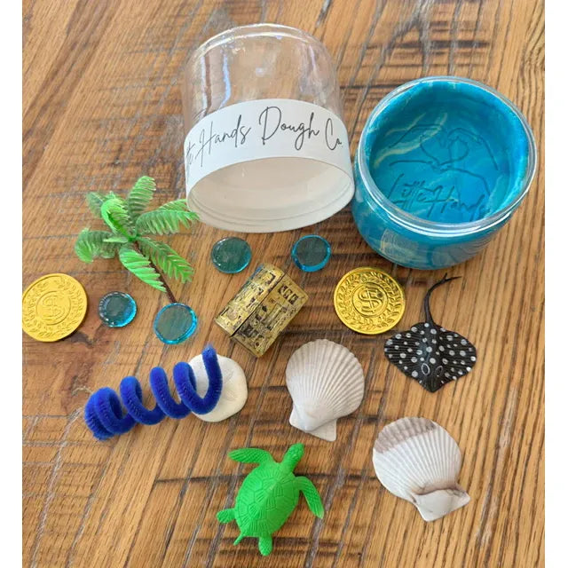 Play Dough To-Go Jars