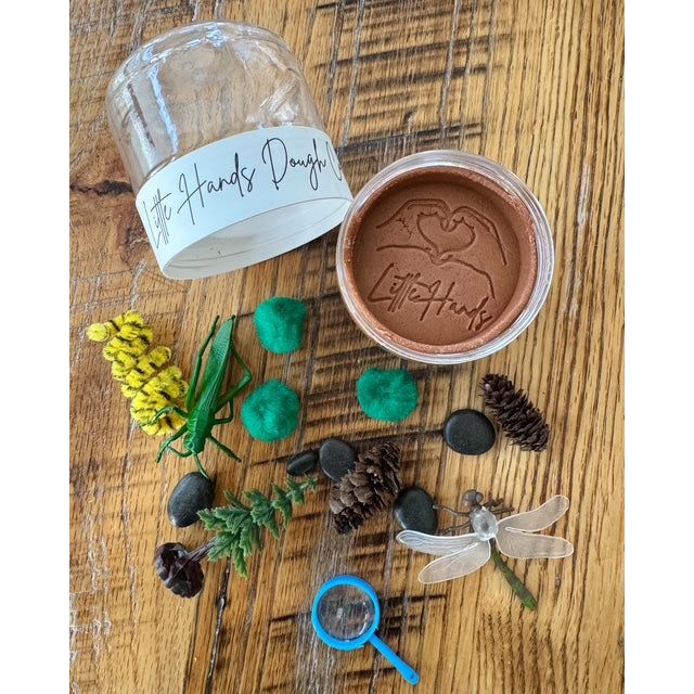 PlayDough To-Go Jars