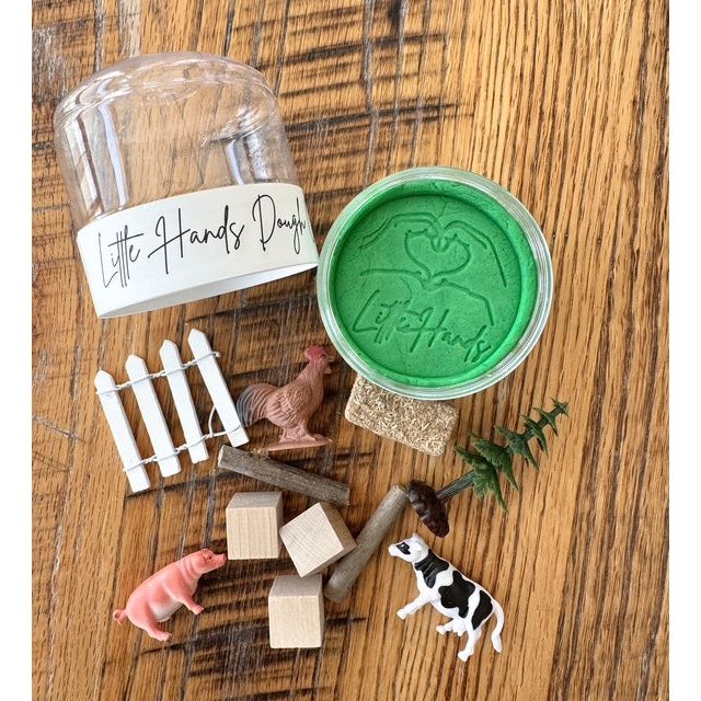 PlayDough To-Go Jars