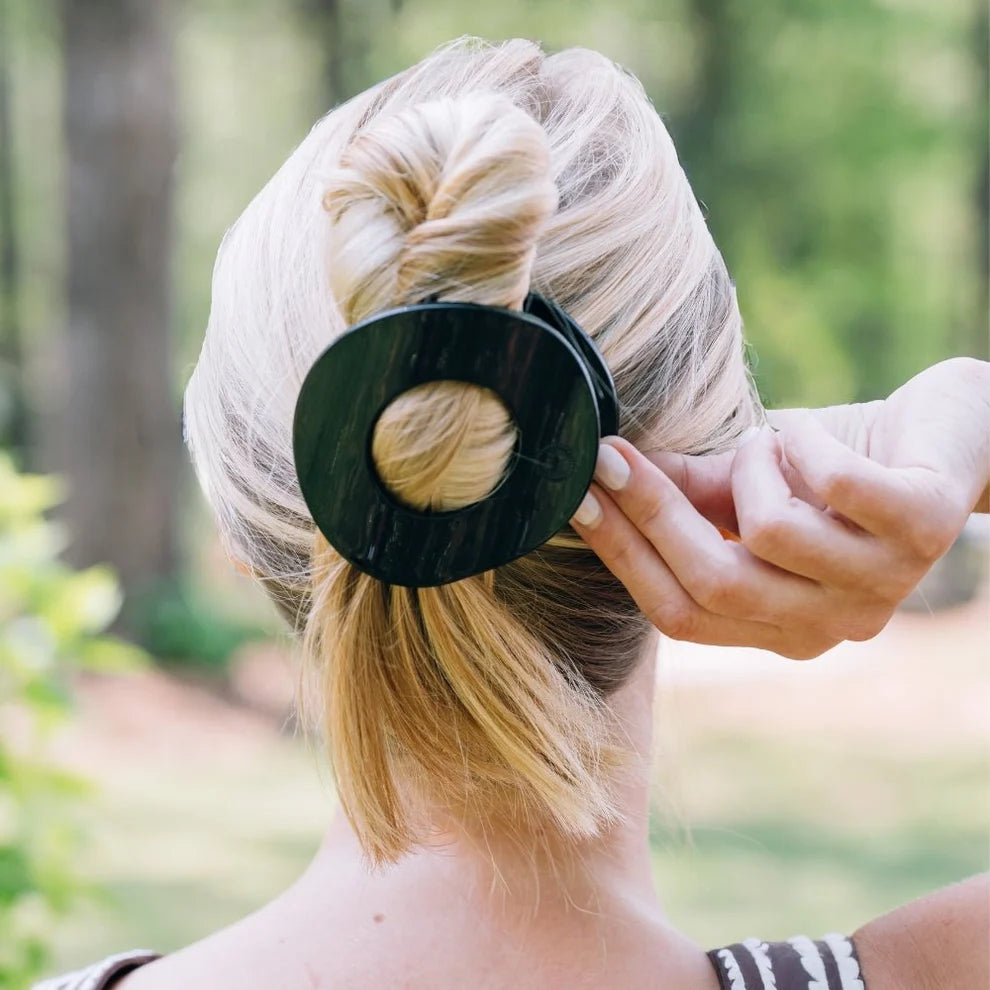 Teleties Flat Circle Clip
