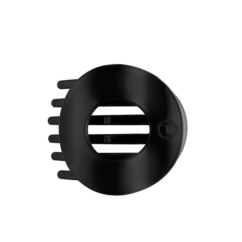 Teleties Flat Circle Clip