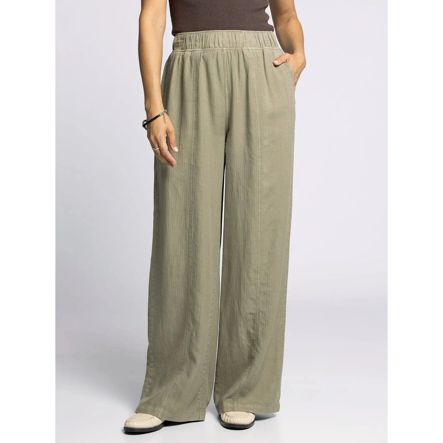 June Pants - Olive