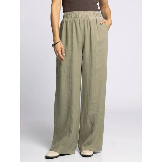 June Pants - Olive