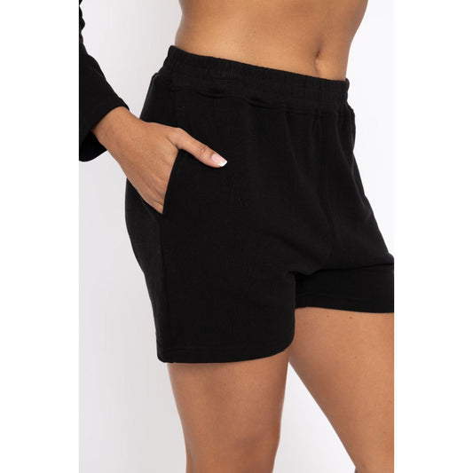 Cozy Comfort Lounge Shorts
