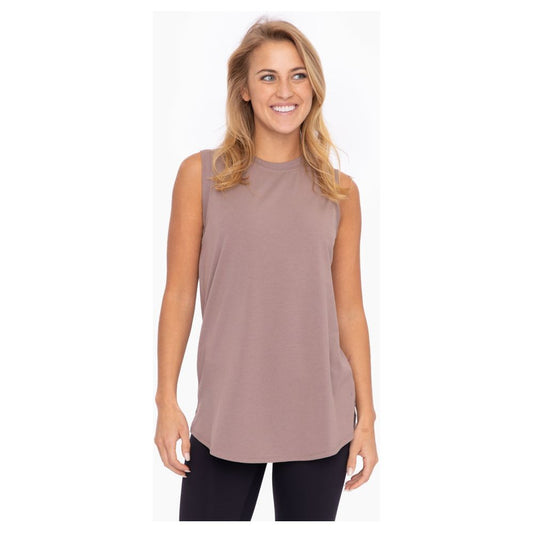 Sleeveless Flowy Tank