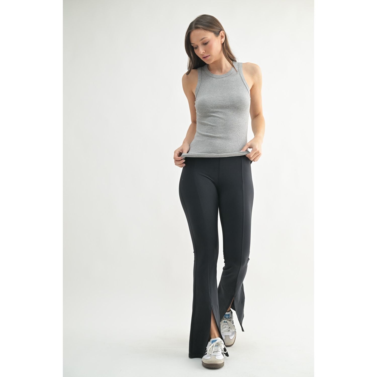 Micro Ribbed Material Essential Micro-Ribbed Tank | Ember Market