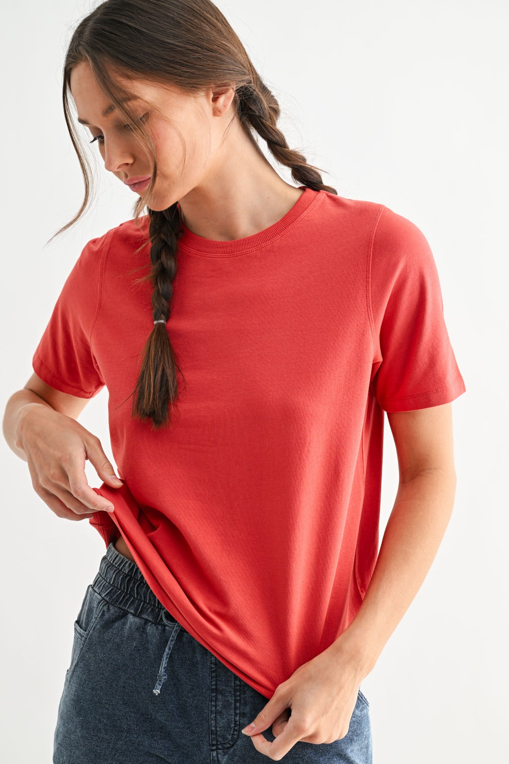 Classic Boxy Fit Tee